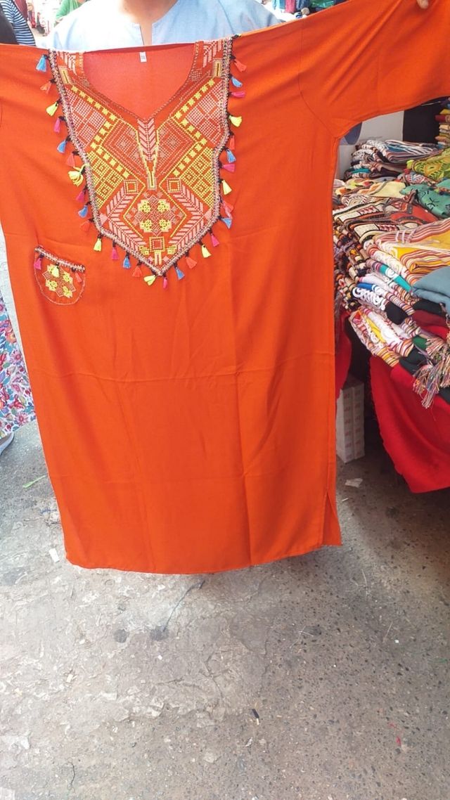 vestidos típicos de Marruecos