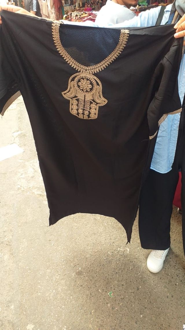 vestidos típicos de Marruecos