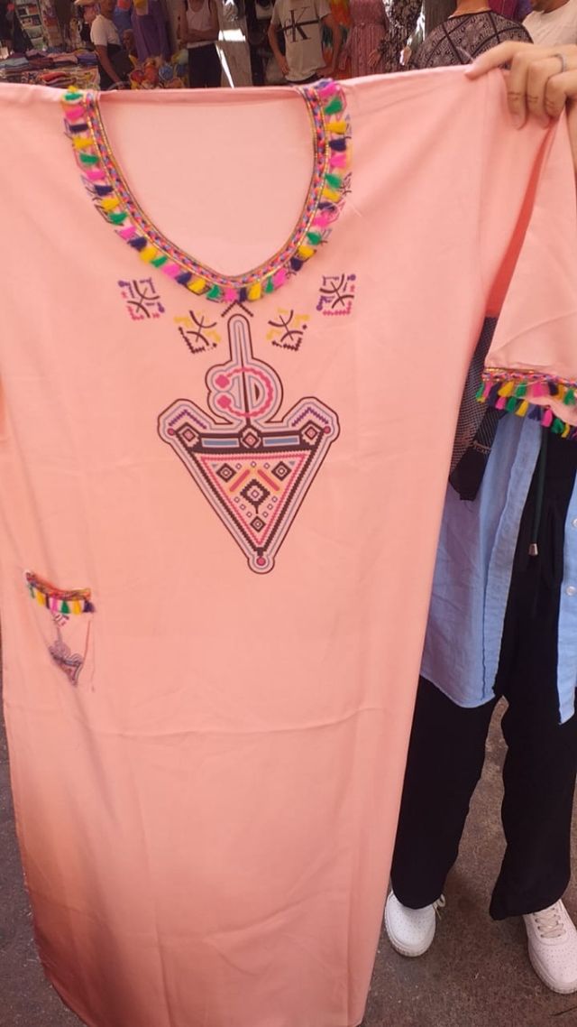 vestidos típicos de Marruecos