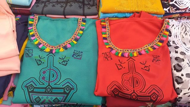 vestidos típicos de Marruecos