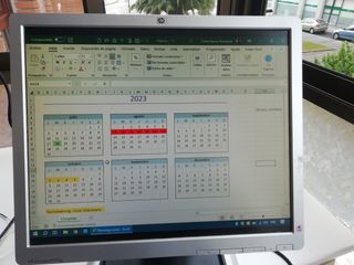 monitor hp Compaq
