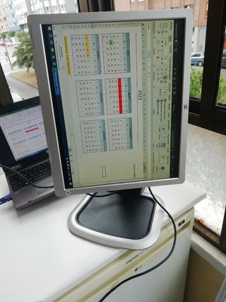 monitor hp Compaq