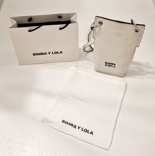 Minibolso piel móvil BIMBA Y LOLA