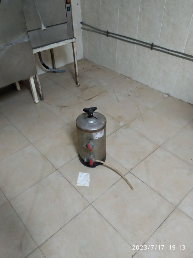 Botella descalcificador