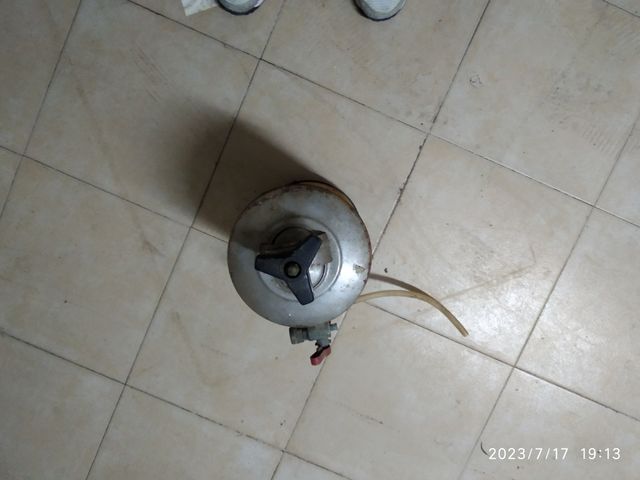 Botella descalcificador