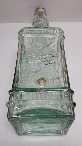 Botella Cristal Grande Antigua 46 CM  