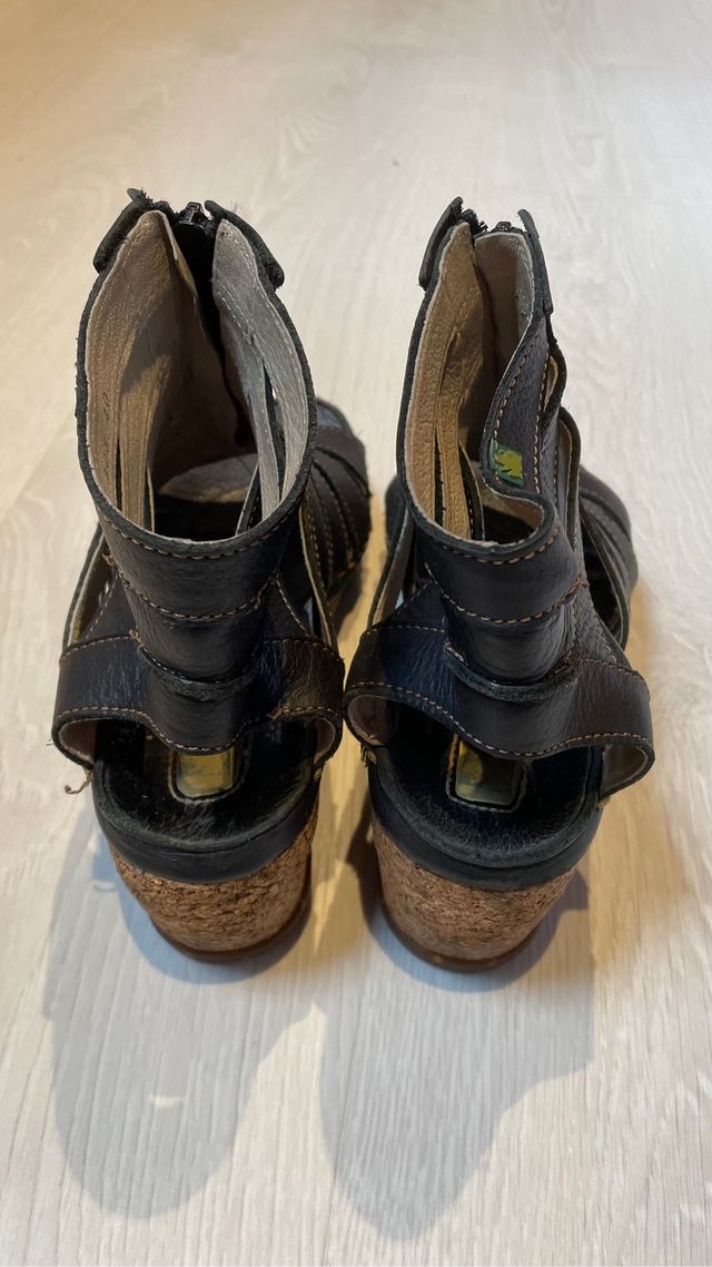 Sandalia cuña - talla 40 - El naturalista