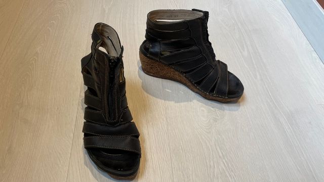 Sandalia cuña - talla 40 - El naturalista