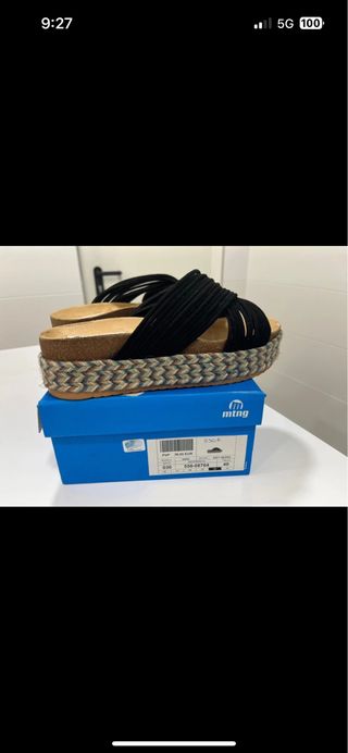 sandalias Mustang t39