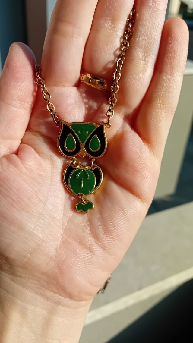 Collana vintage gufo 🦉