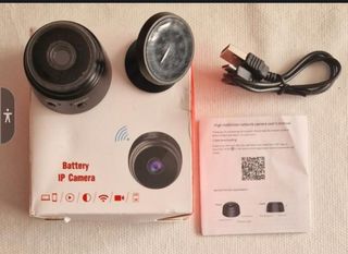 4 MINI CÁMARAS DE VIGILANCIA WIFI 1080P