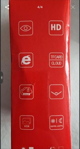 4 MINI CÁMARAS DE VIGILANCIA WIFI 1080P