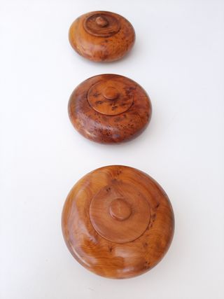 Caja / Joyero de Madera de Olivo