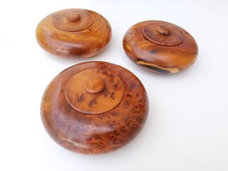 Caja / Joyero de Madera de Olivo