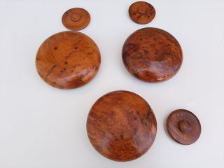 Caja / Joyero de Madera de Olivo