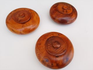 Caja / Joyero de Madera de Olivo