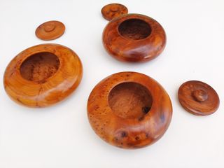 Caja / Joyero de Madera de Olivo