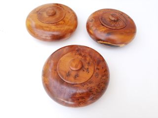 Caja / Joyero de Madera de Olivo