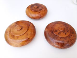 Caja / Joyero de Madera de Olivo