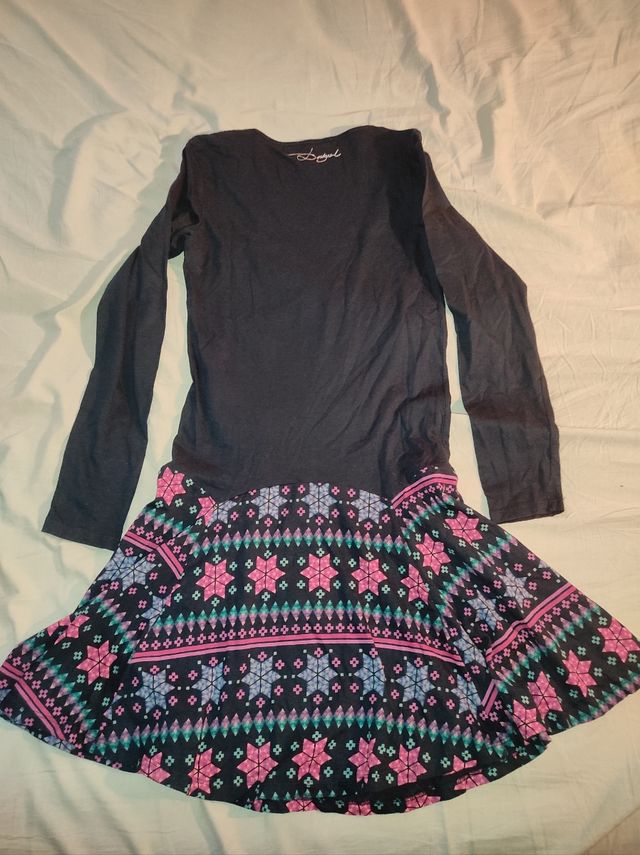 Vestido Desigual niña
