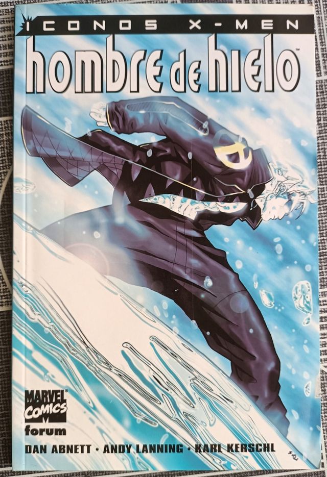 Iconos X-men - Hombre de Hielo