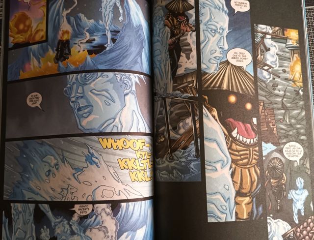 Iconos X-men - Hombre de Hielo