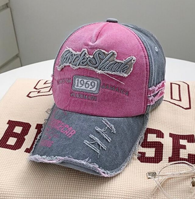 Gorra de béisbol bordada de primavera y verano,