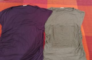 Dos camisetas premama