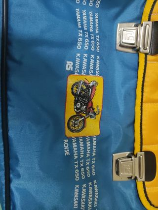 Mochila RS Roise años 80 nueva