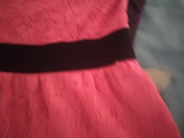 Vestido calado niña +  regalo horquilla de pelo