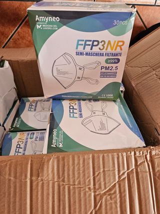mascarillas FFP3NR