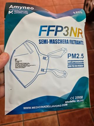 mascarillas FFP3NR
