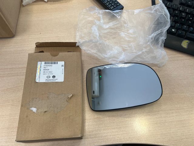 cristal retrovisor derecho opel corsa 2000/...
