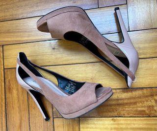Zapatos tacón Zara, T-36