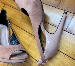 Zapatos tacón Zara, T-36