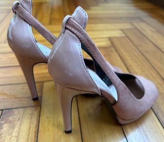 Zapatos tacón Zara, T-36