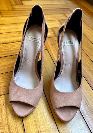 Zapatos tacón Zara, T-36
