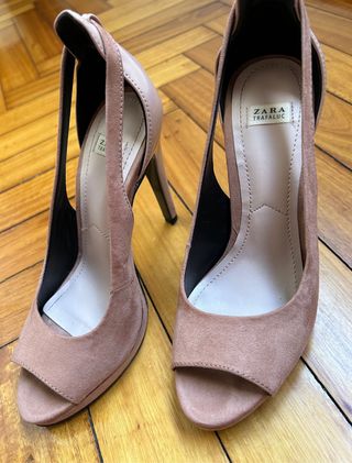 Zapatos tacón Zara, T-36