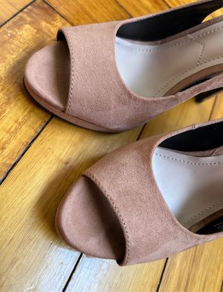 Zapatos tacón Zara, T-36