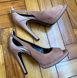Zapatos tacón Zara, T-36