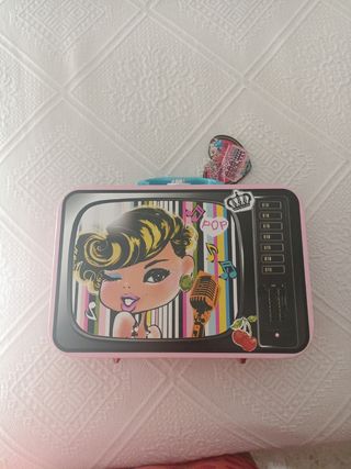 Maletín retro nuevo