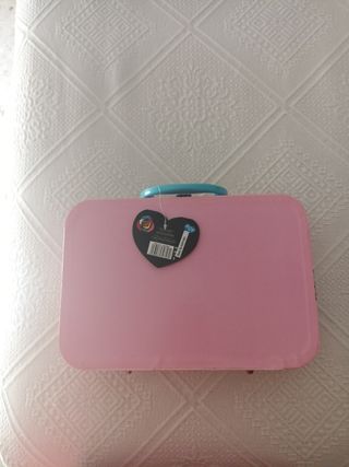 Maletín retro nuevo