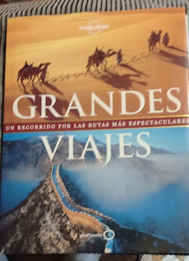 Libro Lonley Planet