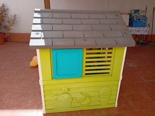 Casita infantil para exterior