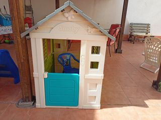 Casita infantil para exterior