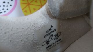 Zapatillas Zara