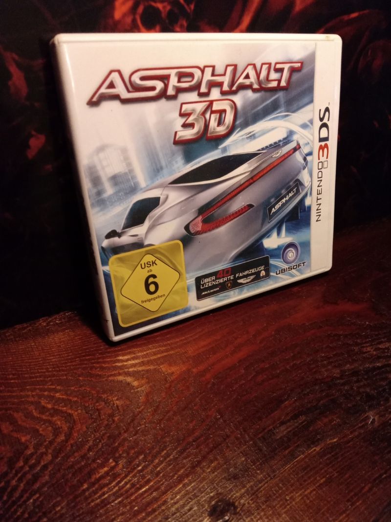 Imagen de Asphalt 3D Nintendo 3ds