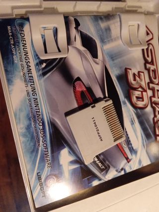 Asphalt 3D Nintendo 3ds