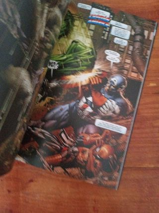 La muerte del capitán américa el hijo caido