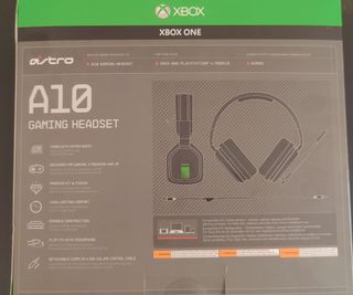 Auriculares Astro A10 Wired Gaming Headset